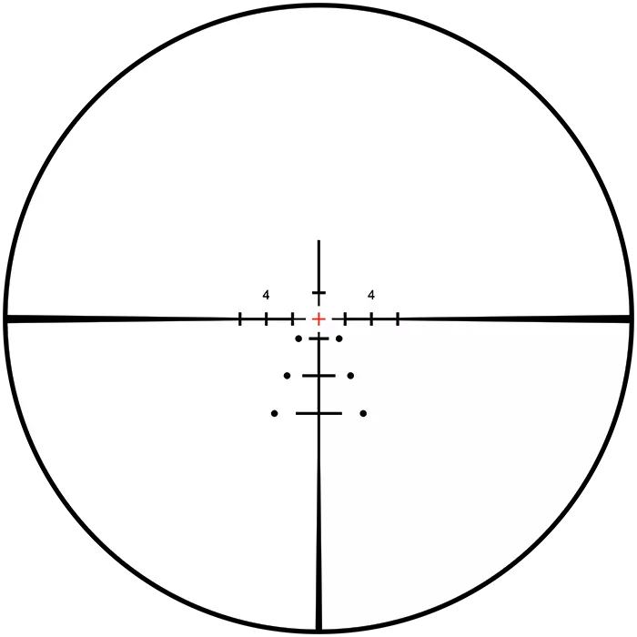 E3 Illuminated Burris Fullfield IV Riflescope 3 12x 56mm E3