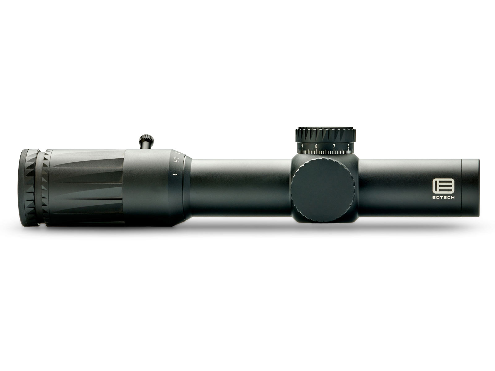 EOTECH Vudu 1 10X28mm FFP Rifle Scope SR5 MRAD Reticle Daylight Bright Dot Model side view