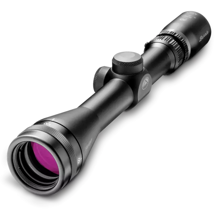 Front Angled View Burris Handgun Scope 3 12x 32mm