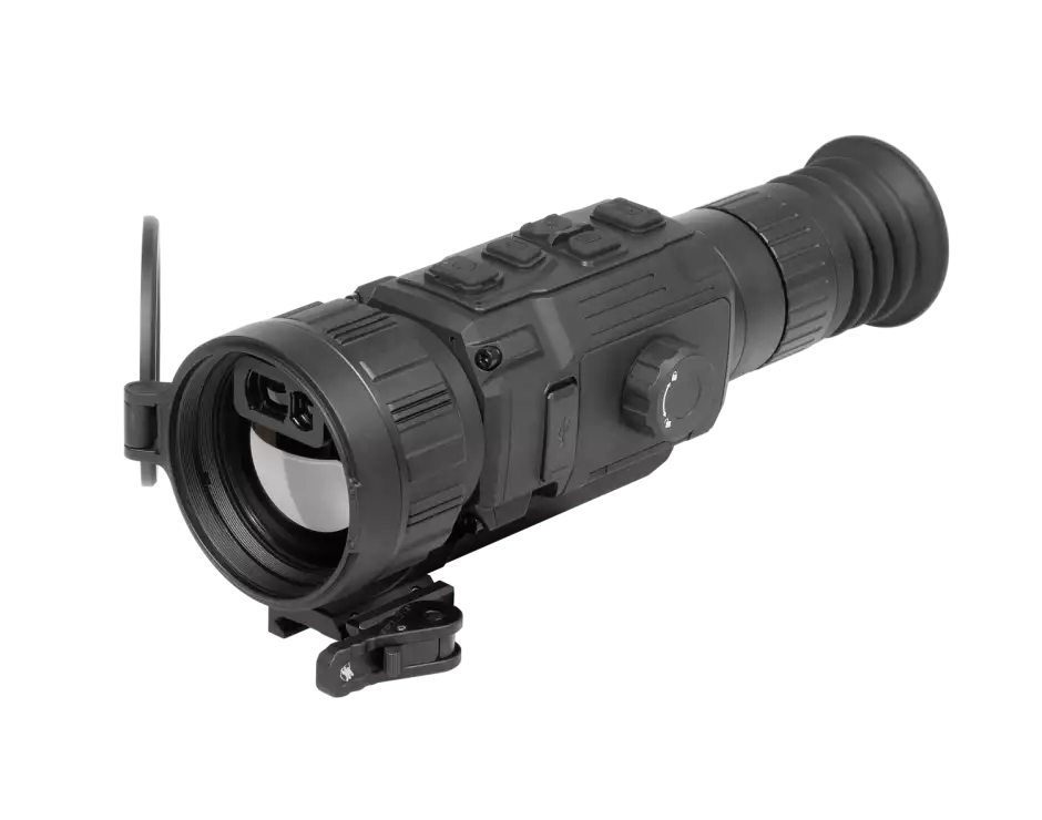 Front left side view AGM Global Vision Rattler V3 LRF Thermal Riflescope