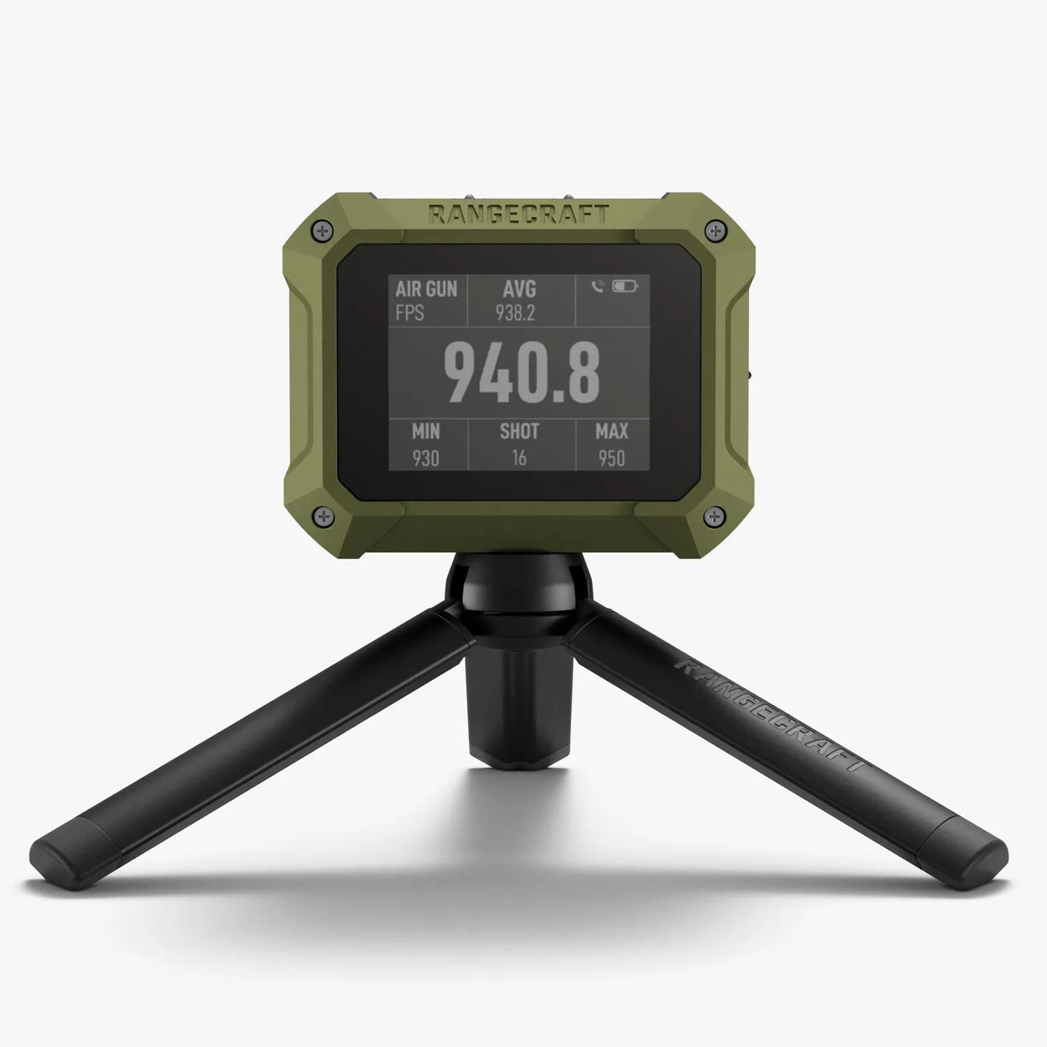 front-view-Athlon-Rangecraft-Velocity-PRO-Radar-Chronograph