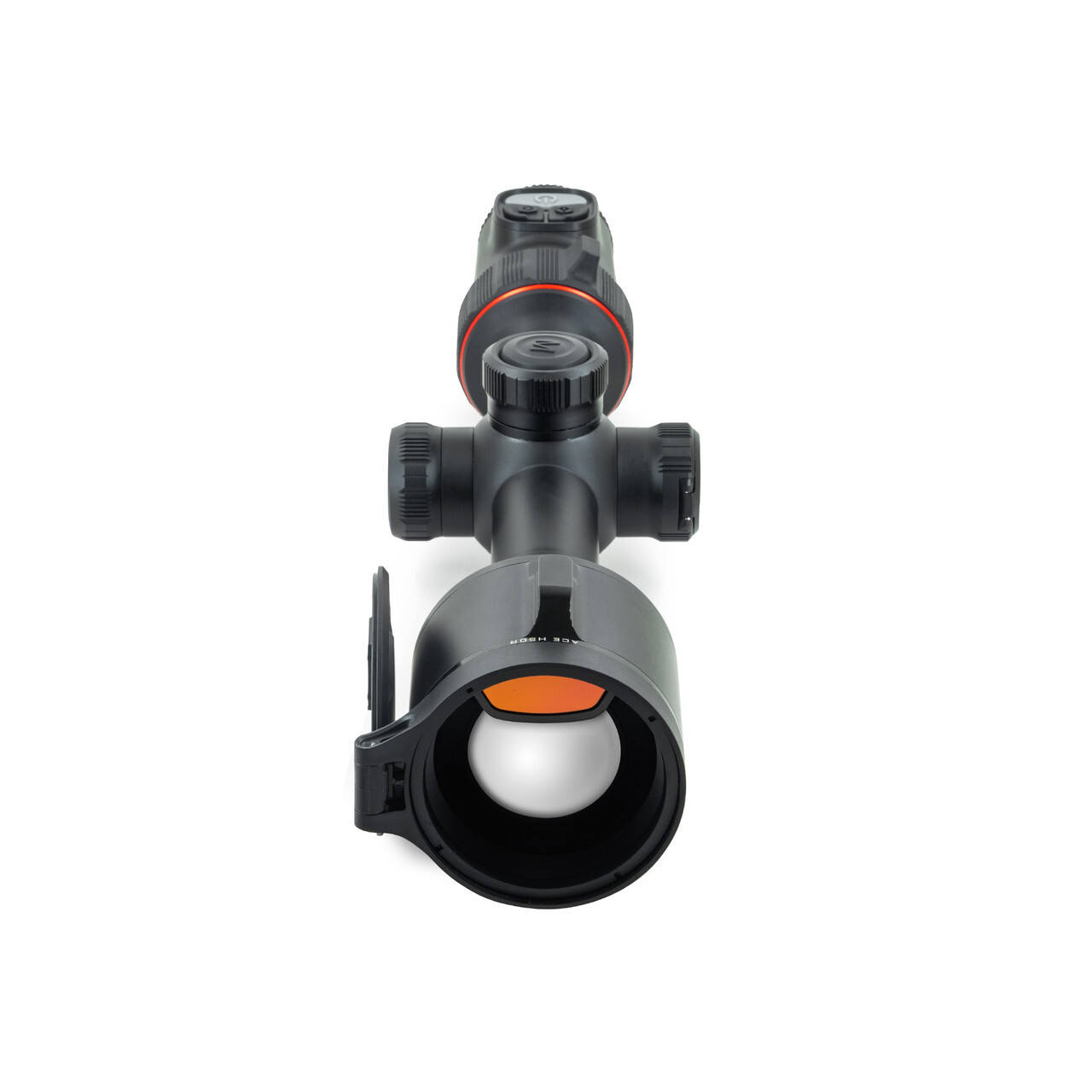 Front view cap off Nocpix ACE H50R LRF Thermal Rifle Scope Nocpix ACE H50R LRF Thermal Rifle Scope