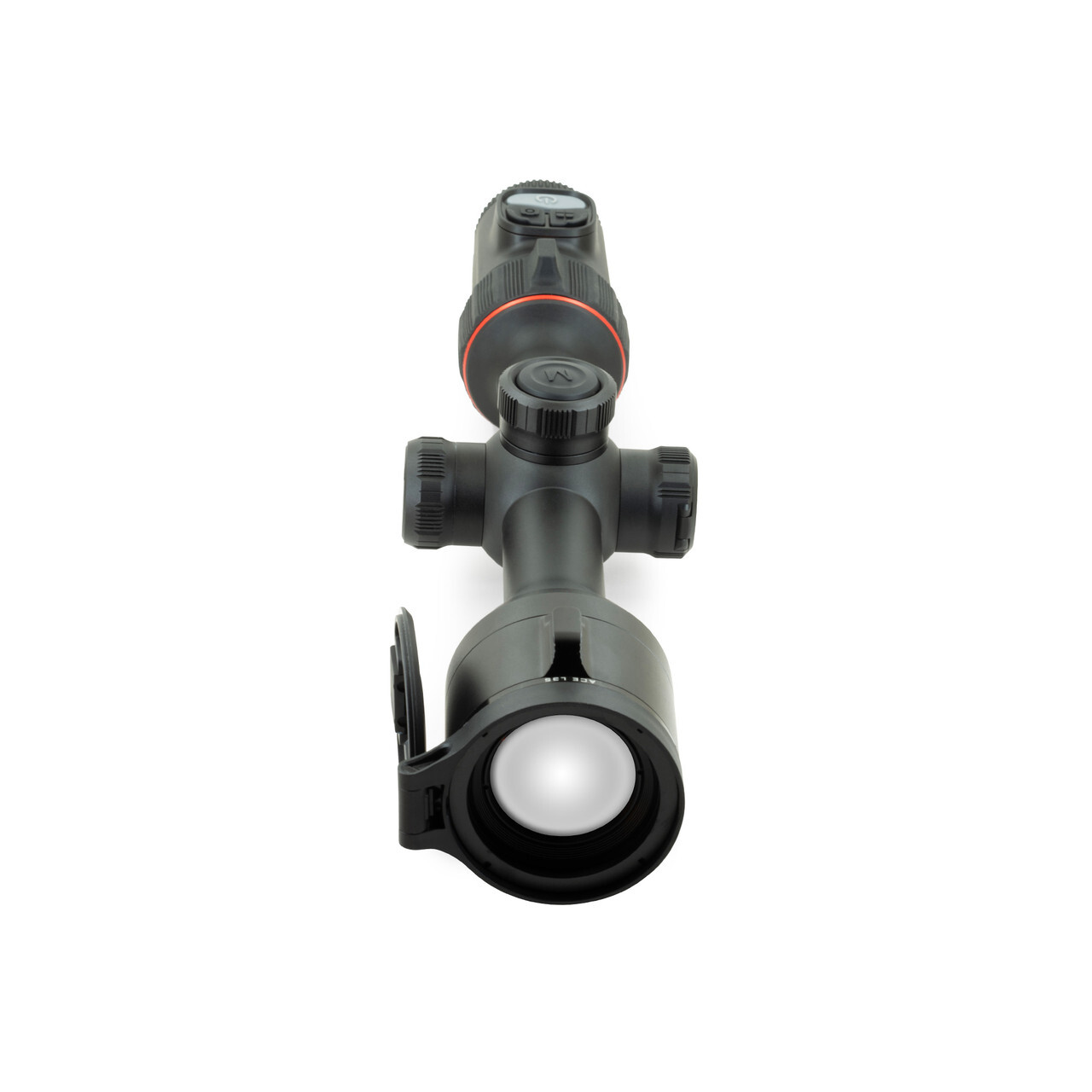 Front view cap off Nocpix ACE L35 Thermal Rifle Scope