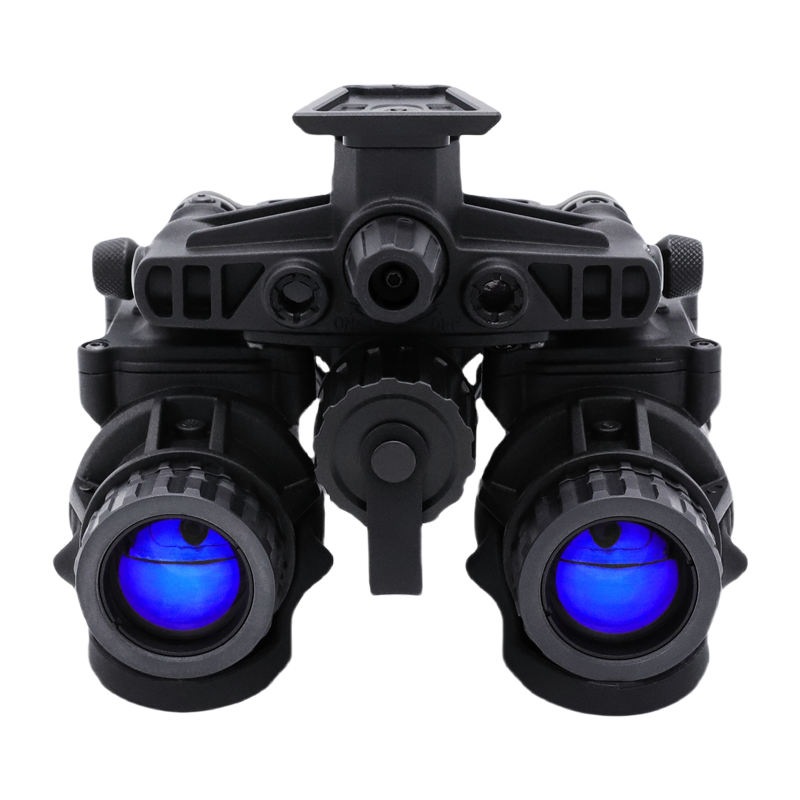 Front view of Rix RNV 31 Night Vision Binoculars