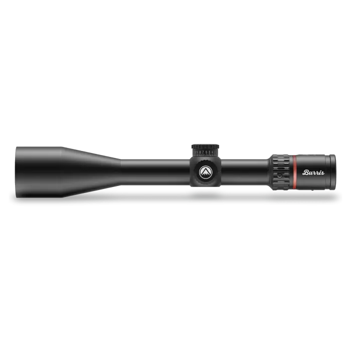 Left Front Angle Burris Fullfield 6 24x50mm Riflescope