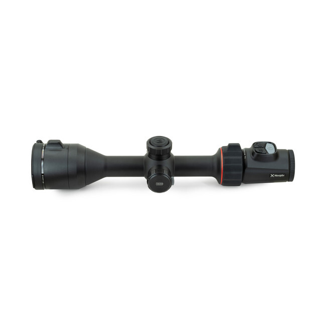 Left side view cap on Nocpix ACE L35 Thermal Rifle Scope