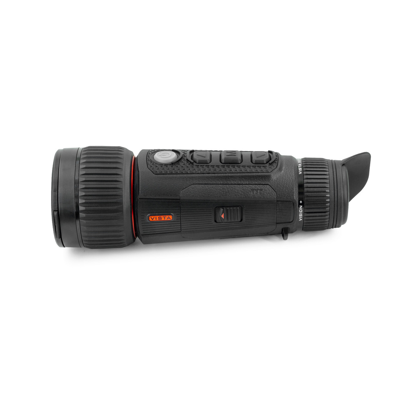 Left side view Nocpix Vista H50R Thermal Monocular