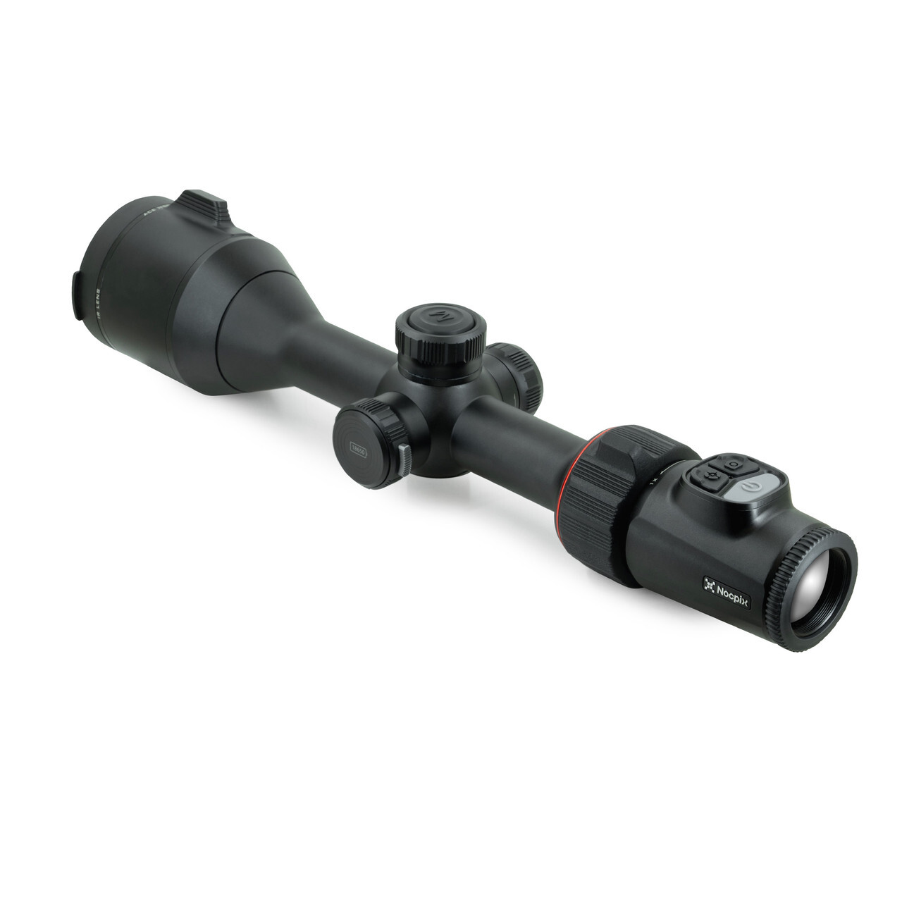 Rear left side view Nocpix ACE H50R LRF Thermal Rifle Scope