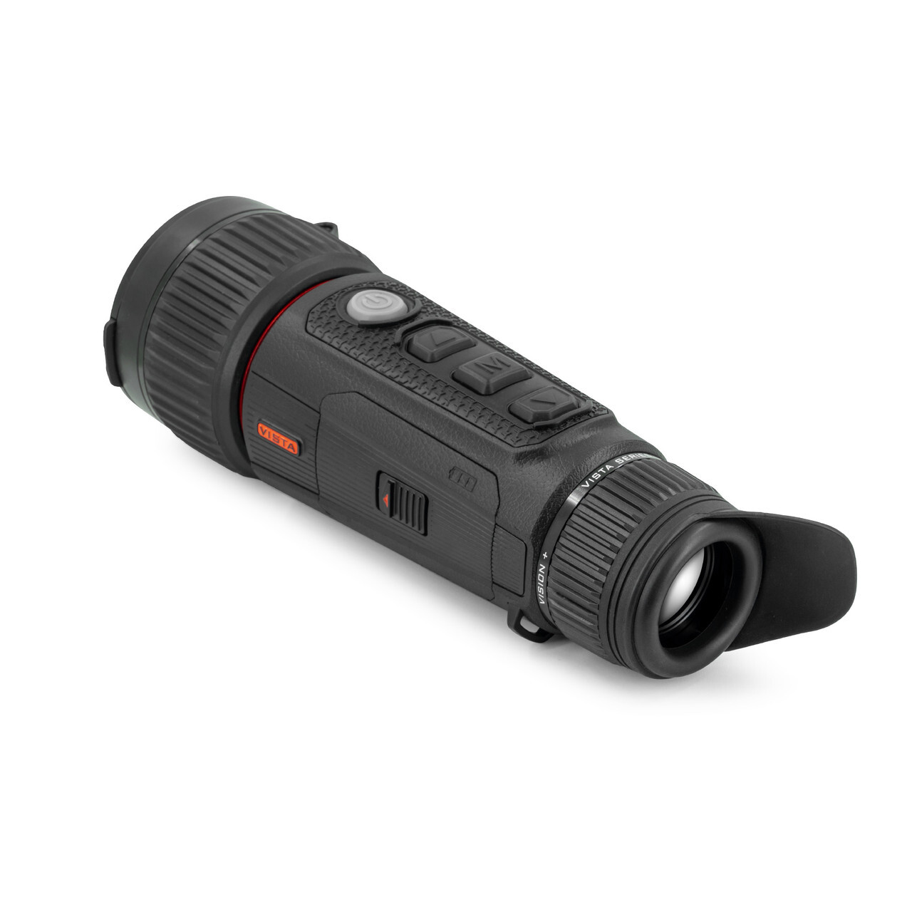 Rear left side view Nocpix Vista H50R Thermal Monocular