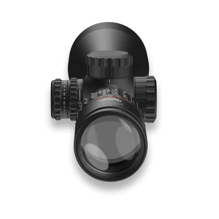 Rear Scope View Burris Fullfield 4 16x50mm Riflescope
