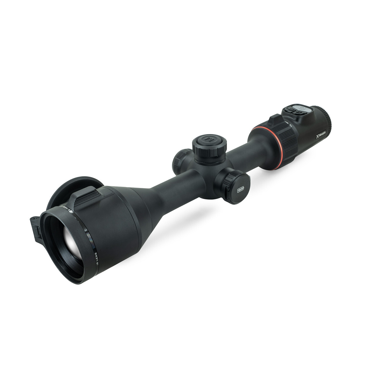 Rear Top left side view cap off Nocpix ACE H50 Thermal Rifle Scope