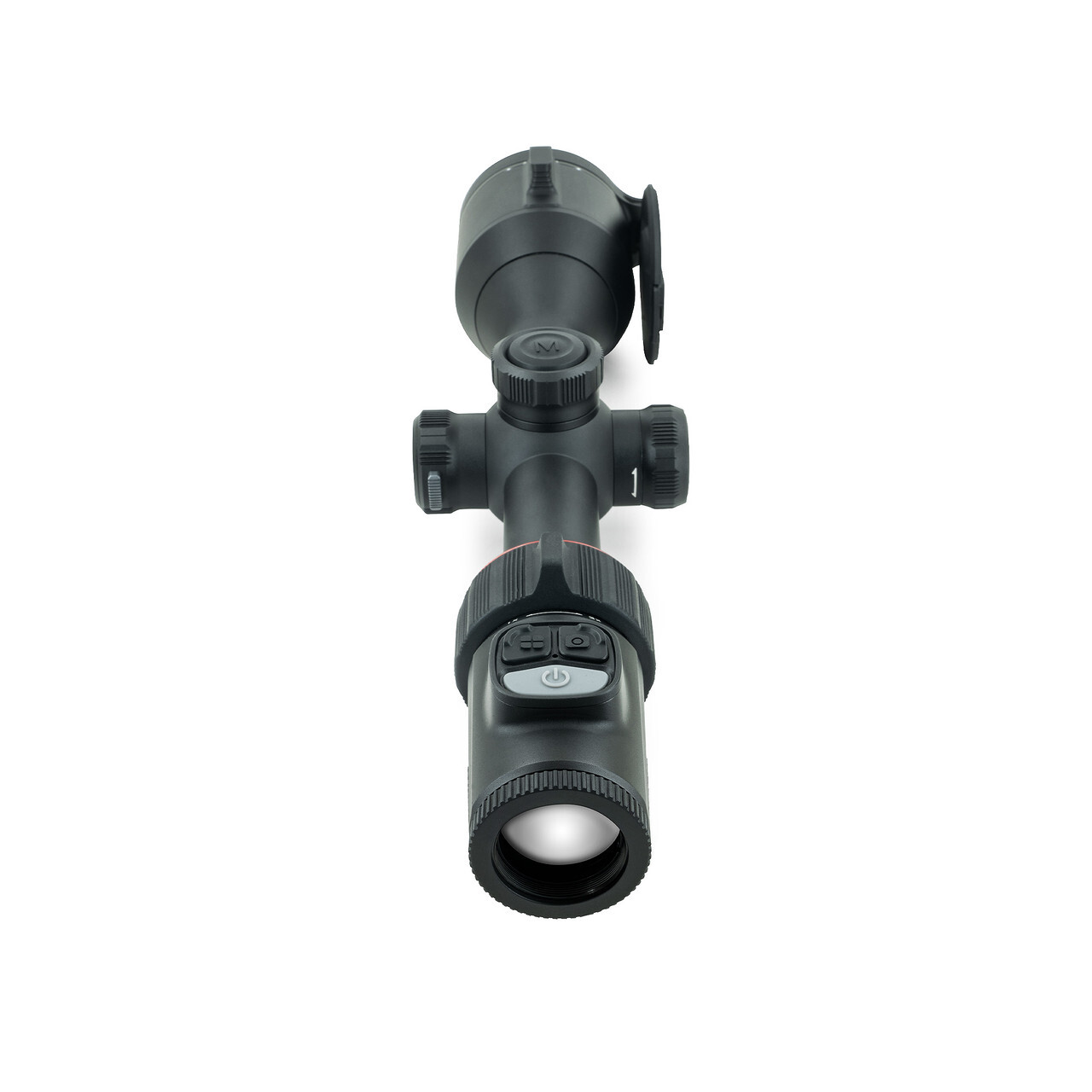 Rear view cap off Nocpix ACE H50 Thermal Rifle Scope Rear