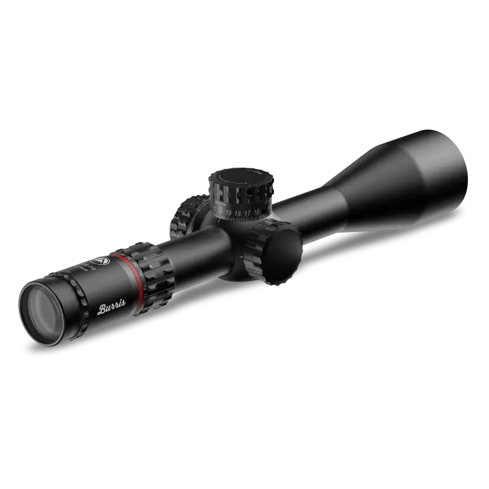 Right Facing Away Angle Burris XTR PS 5.5 30x56 Riflescope