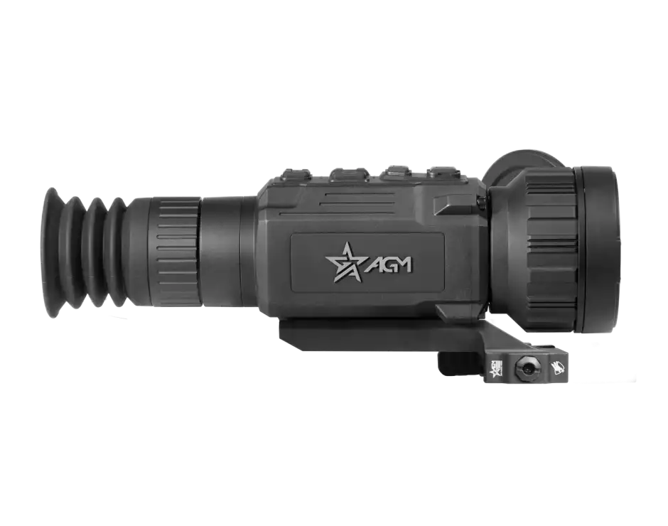 Right side view AGM Global Vision Rattler V3 LRF Thermal Riflescope