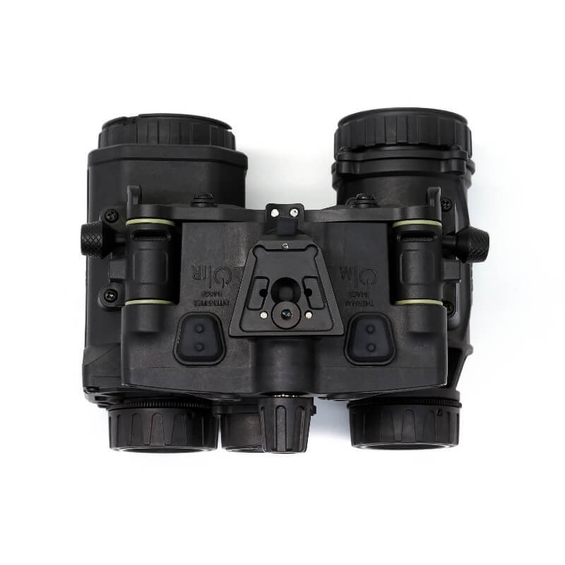Rix RENV B Enhanced Night Vision Binoculars 1400 1600 FOM WHITE PHOSPHOR Top view