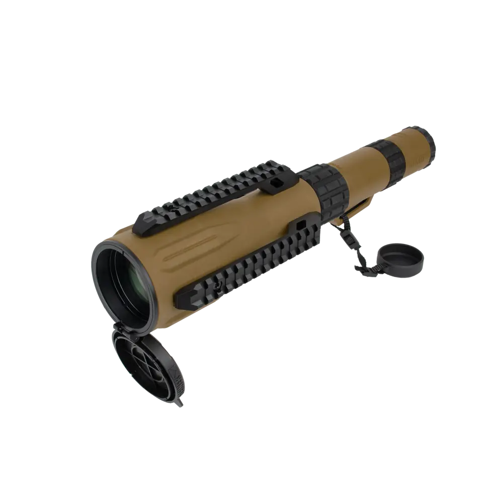 Steiner TS740 Spotting Scope 7 40x60mm Top left side view cap off