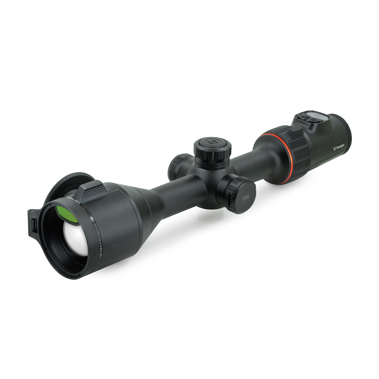 Top left side view Nocpix ACE H50R LRF Thermal Rifle Scope