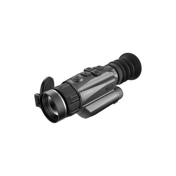 Top left side view of Rix Storm S3 Thermal Riflescope