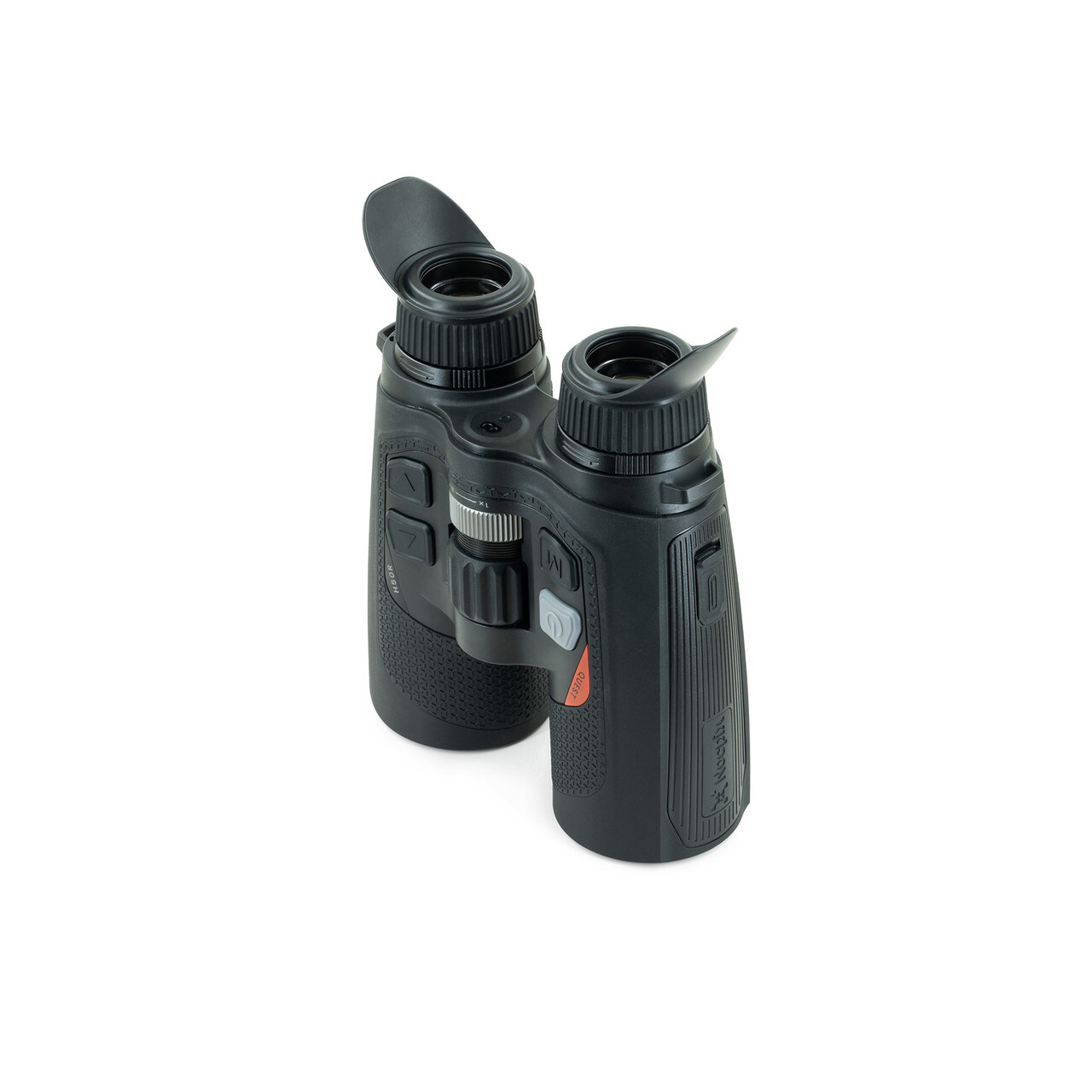 Top view angled left side Nocpix QUEST H50R Thermal Binocular