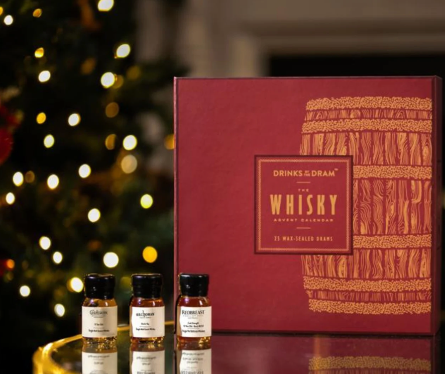 Drinks by the Dram Whisky Advent Calendar, 25x30ml