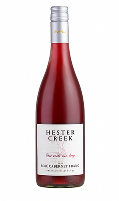Hester Creek Rosé Cabernet Franc, 750ml