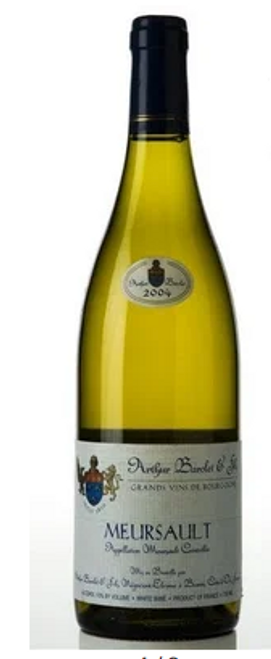 ARTHUR BAROLET & FILS MEURSAULT,    750ml