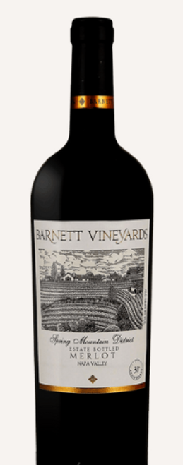 BARNETT SPRING MOUNTAIN MERLOT,    750ml