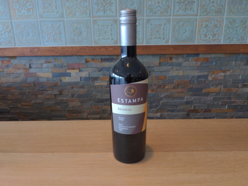 ESTAMPA RESERVA MALBEC SYRAH,    750ml