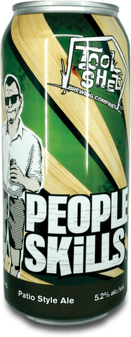 TOOL SHED PEOPLE SKILLS, 4X 473ml