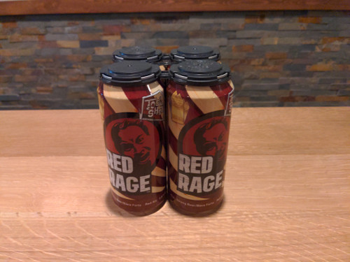 TOOL SHED RED RAGE, 4X 473ml