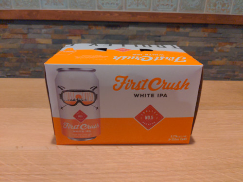 TROLLEY 5 FIRST CRUSH WHITE IPA 6PK 355ML