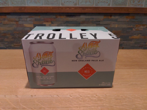 TROLLEY 5 HAZY SHADE NE PALE ALE 6PK 355ML