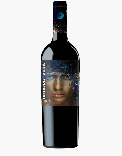 HONORO VERA TEMPRANILLO, 750ML