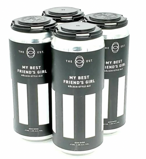 ESTABLISHMENT "MY BEST FRIEND'S GIRL" KOLSCH, 4PK, 473ml