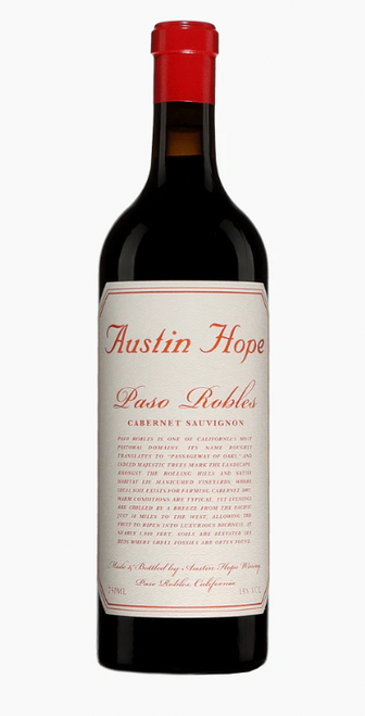 AUSTIN HOPE CABERNET SAUVIGNON, 750ML