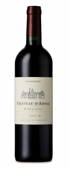 CHATEAU D'ARSAC MARGAUX CRU, 750ML