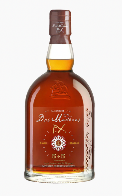 DOS MADERAS 5+5 RUM, 700ML