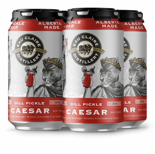 EAU CLAIRE DILL PICKLE CAESAR, 4X355ML