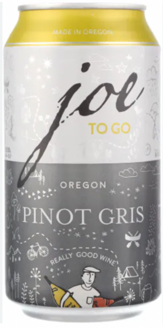 JOE TO GO PINOT GRIS, 375ML CAN