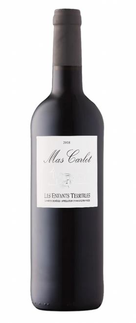 MAS CARLOT "LES TERRIBLE ENFANTS" ROUGE, 750ML