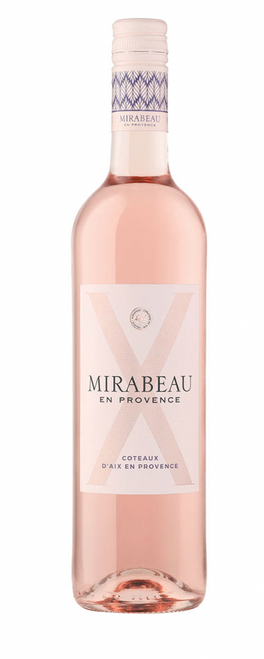 MIRABEAU "X" PROVENCAL ROSE, 750ML