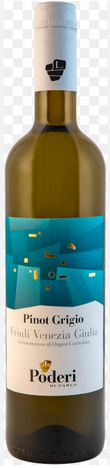 PODERI DI CARLO PINOT GRIGIO, 750ML