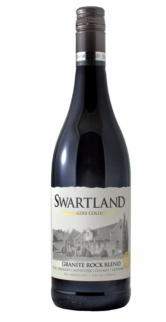 SWARTLAND ROCK RHONE RED BLEND, 750ML