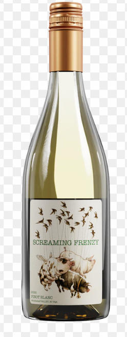 SCREAMING FRENZY PINOT BLANC, 750ML