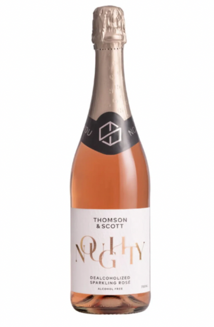 Noughty Non-Alcoholic Sparkling Rosé, 750ml