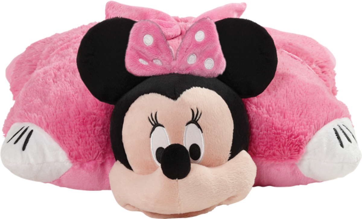 Disney Pink Minnie Mouse Pillow Pet Pillow Image Disney Pink Minnie Mouse Pillow Pet Pillow Image