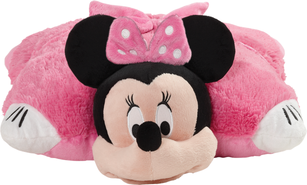 Disney Pink Minnie Mouse Pillow Pet Pillow Image