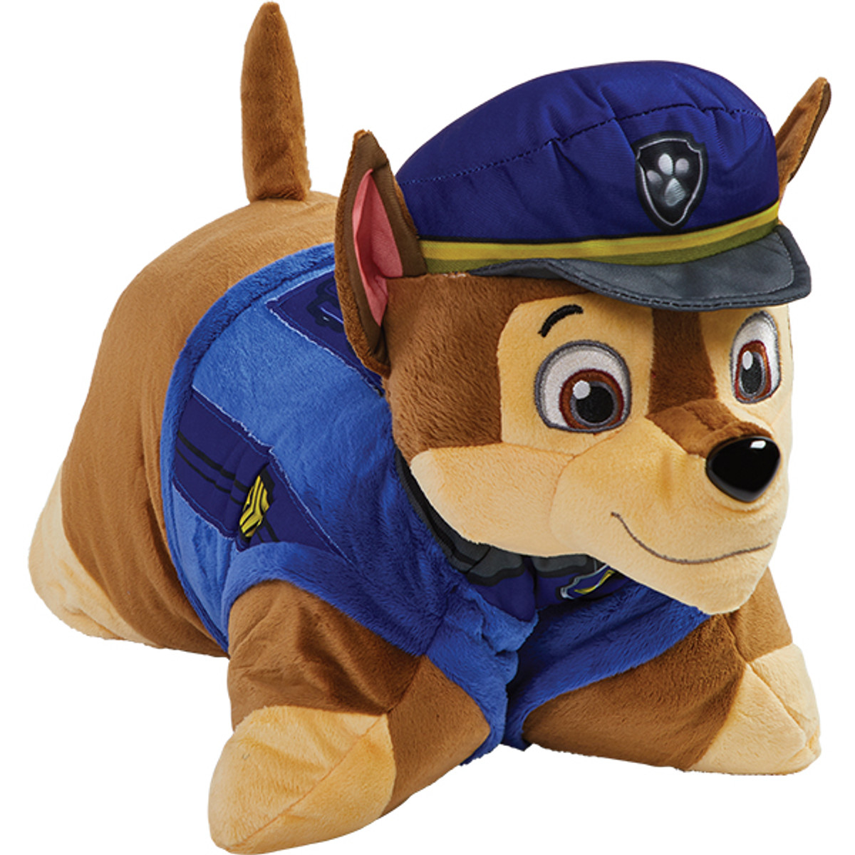 Click here to shop for Nickelodeon Paw Patrol's Chase Pillow Pet Click here to shop for Nickelodeon Paw Patrol's Chase Pillow Pet