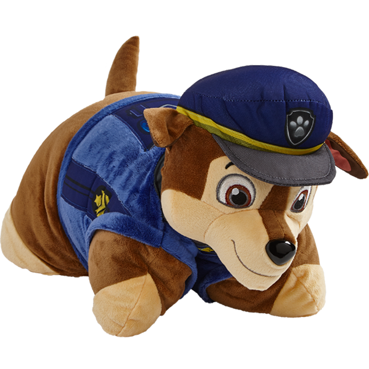 Jumbo 30" Nickelodeon Paw Patrol Chase Pillow Pet Pet Image Jumbo 30" Nickelodeon Paw Patrol Chase Pillow Pet Pet Image