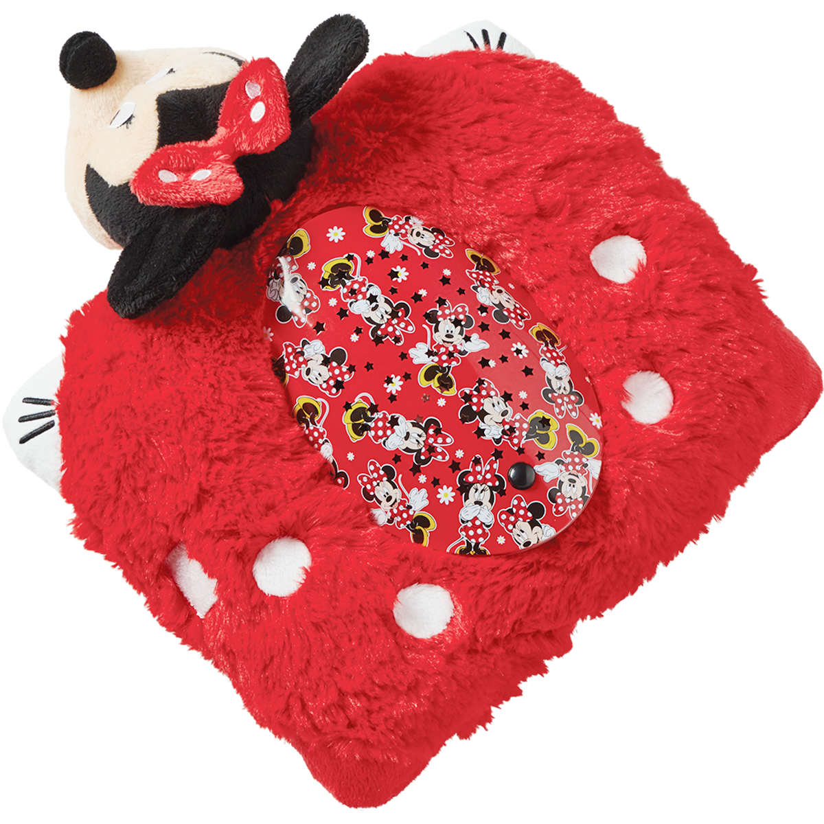 Disney Rockin the Dots Minnie Mouse Sleeptime Lite Top Down Shell Detail Image Disney Rockin the Dots Minnie Mouse Sleeptime Lite Top Down Shell Detail Image